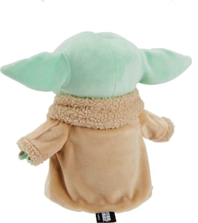Foto 5 | Peluche Mattel Star Wars Grogu Con Armadura Beskar De 20 Cm - Venta Internacional.