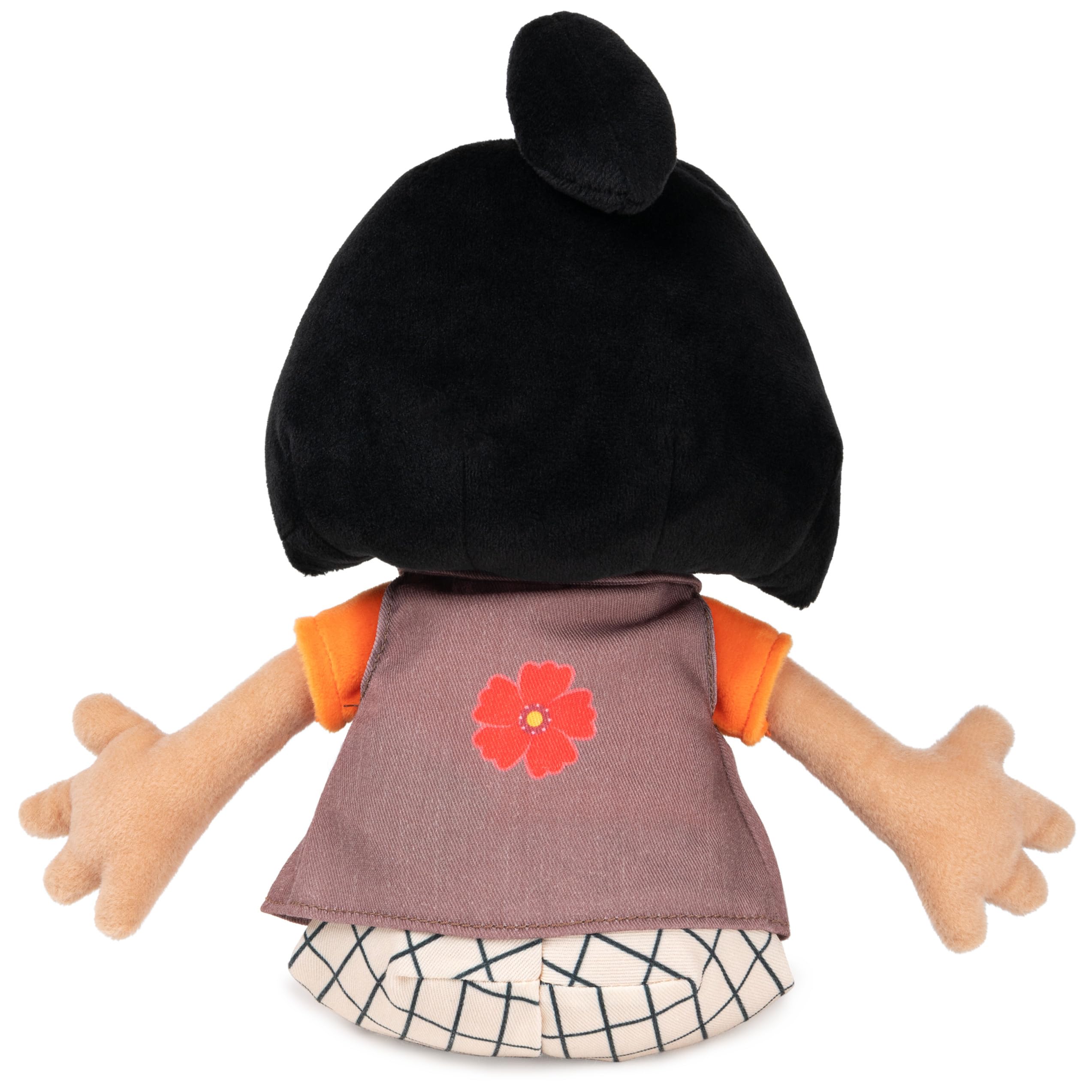 Foto 7 pulgar | Muñeca De Peluche Gund Sesame Street Oficial Ji-young, 33 Cm - Venta Internacional.