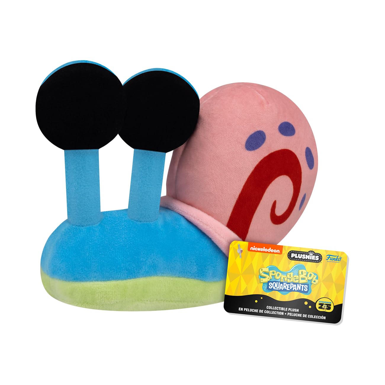 Foto 3 pulgar | Peluche Funko Pop! Bob Esponja, Gary, De 7 A 25 Años - Venta Internacional.