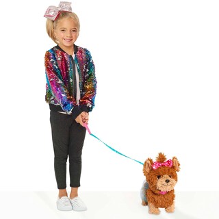 Foto 2 | Peluche Just Play Bowbow On The Go Con Accesorios - Venta Internacional.