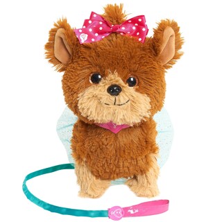 Foto 4 | Peluche Just Play Bowbow On The Go Con Accesorios - Venta Internacional.