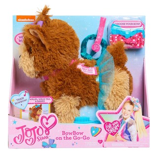 Foto 5 | Peluche Just Play Bowbow On The Go Con Accesorios - Venta Internacional.