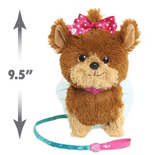 Foto 6 | Peluche Just Play Bowbow On The Go Con Accesorios - Venta Internacional.