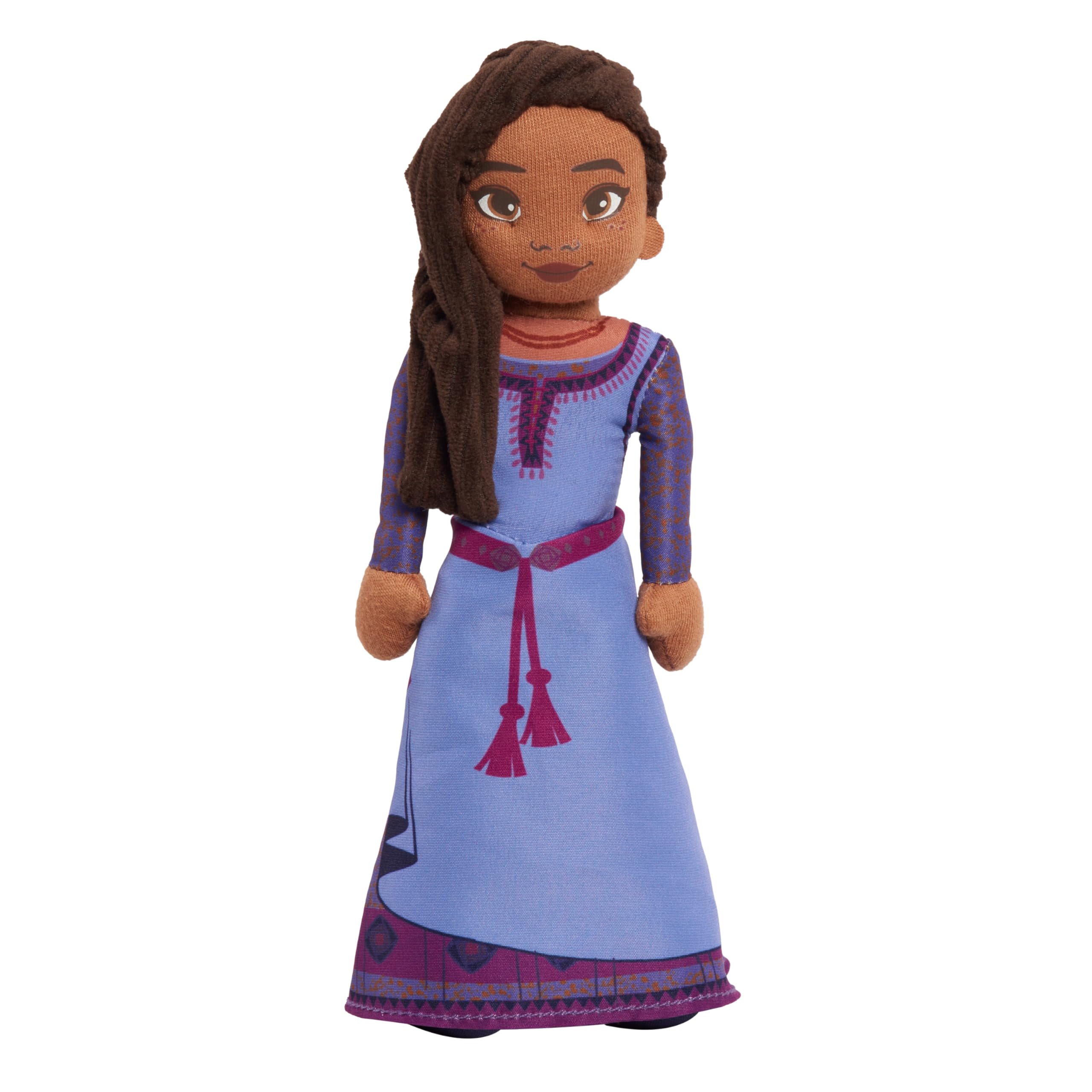 Peluche Parlante Disney Wish Asha De 20 Cm Con Sonido Just Play - Venta Internacional.