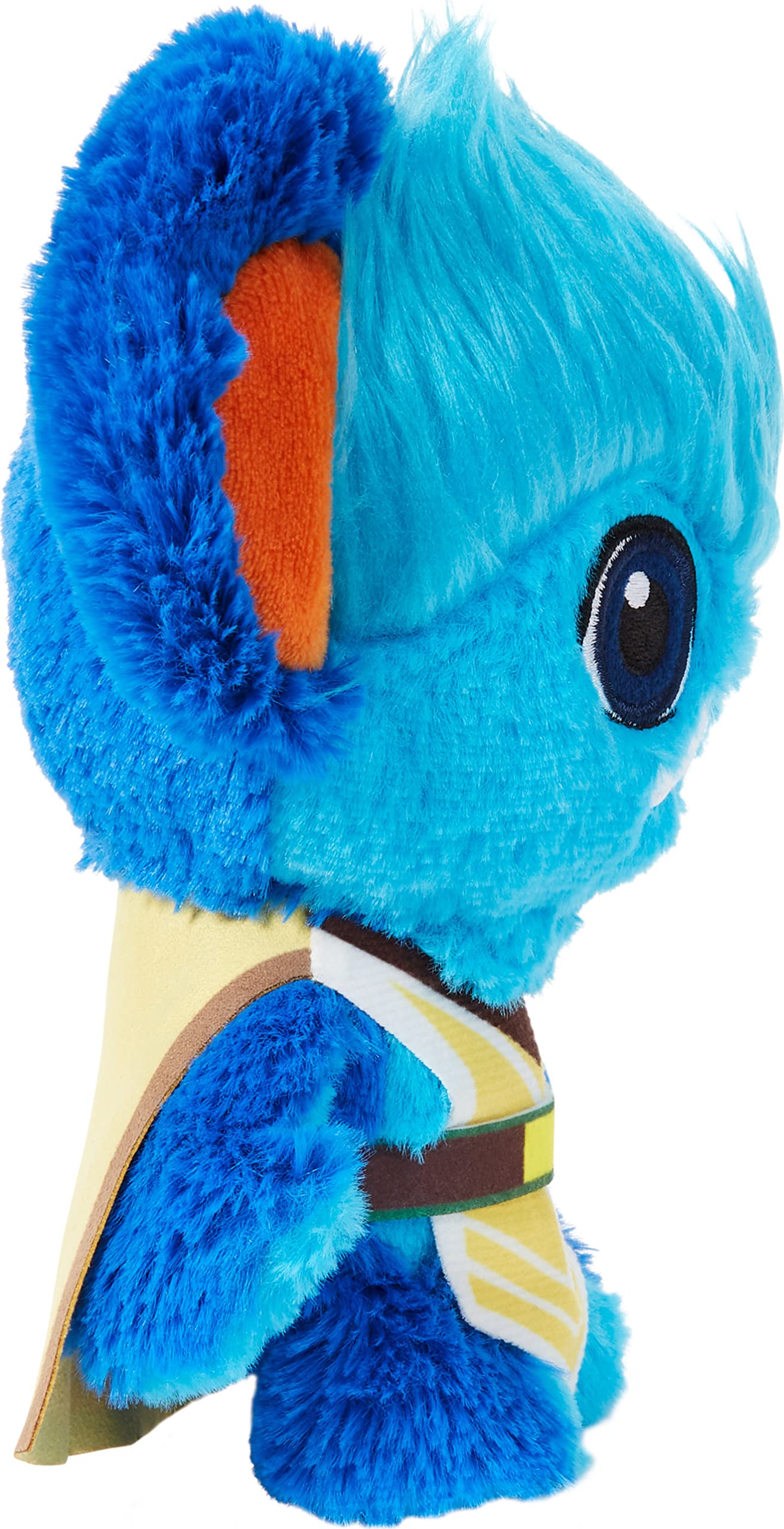 Foto 5 pulgar | Nubes De Peluche Mattel Star Wars Young Jedi Adventures De 20 Cm - Venta Internacional.