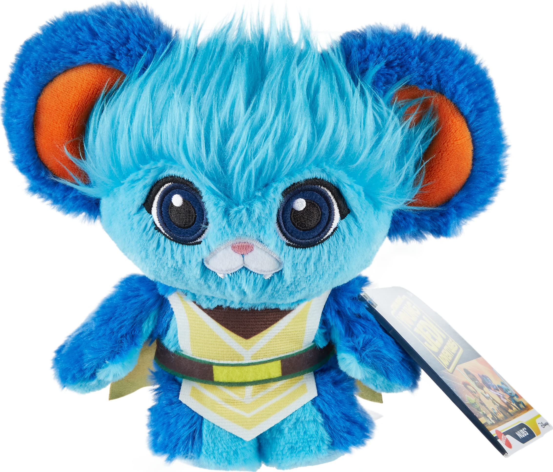 Foto 7 pulgar | Nubes De Peluche Mattel Star Wars Young Jedi Adventures De 20 Cm - Venta Internacional.