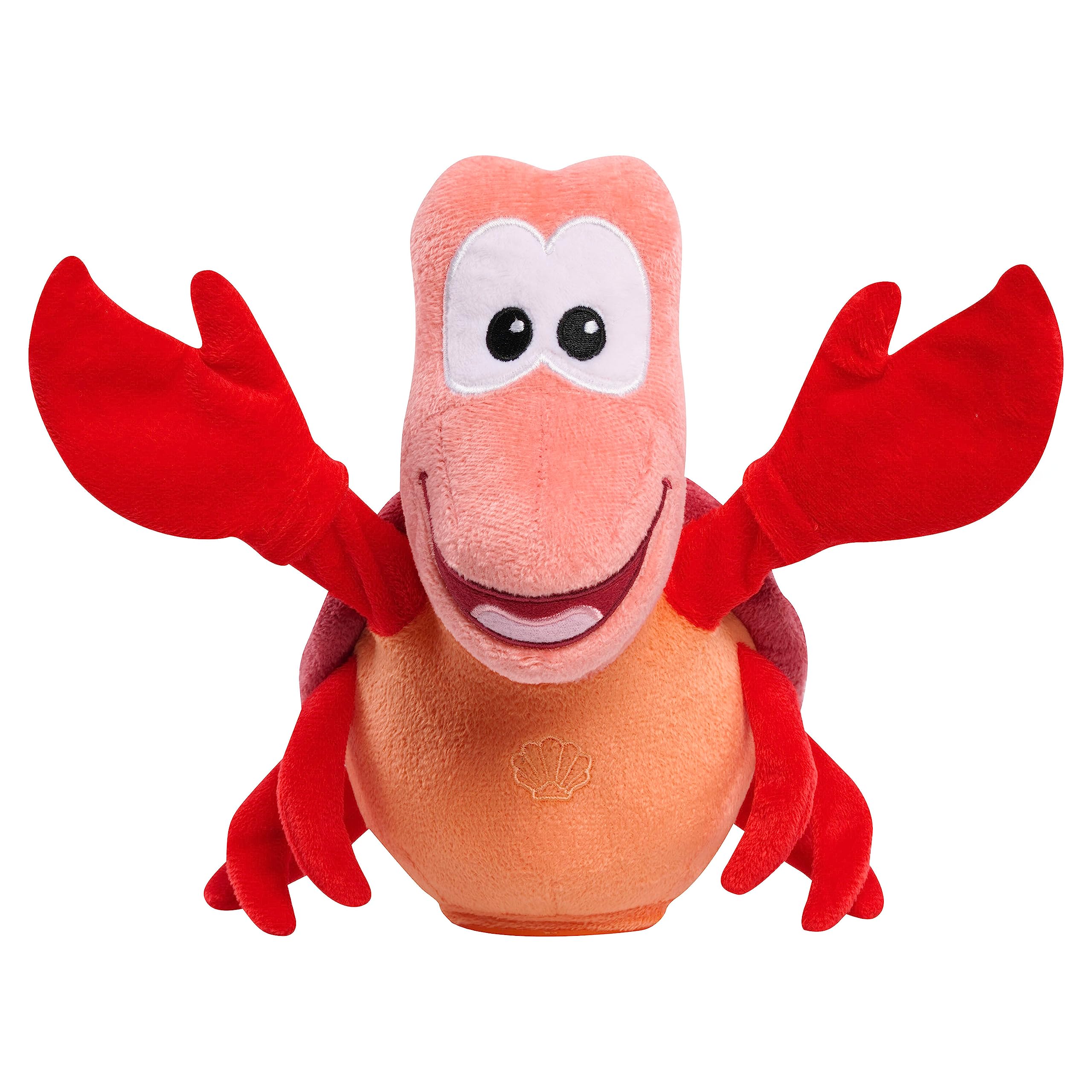 Foto 1 | Peluche De Peluche De La Princesa De Disney Singing Sebastian - Venta Internacional.