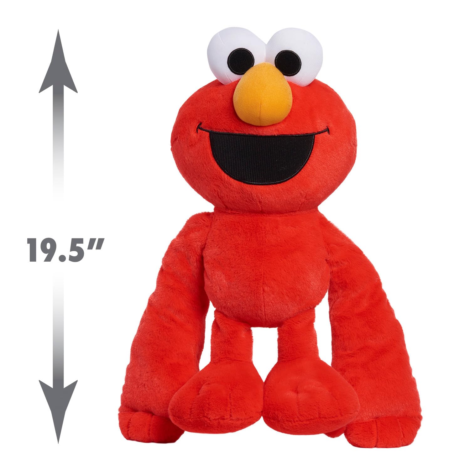 Foto 5 pulgar | Juguete De Peluche Just Play, El Monstruo De Sesame Street, Abraza A Elmo, 0,9 Kg - Venta Internacional.
