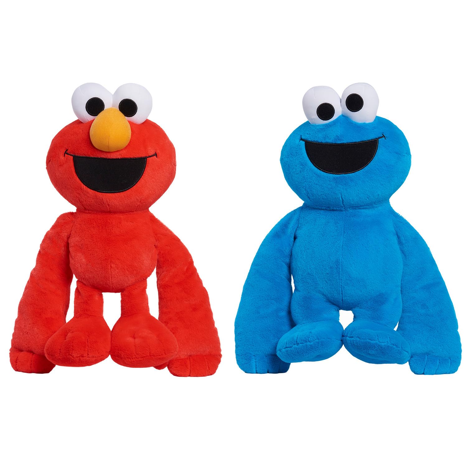Foto 6 pulgar | Juguete De Peluche Just Play, El Monstruo De Sesame Street, Abraza A Elmo, 0,9 Kg - Venta Internacional.