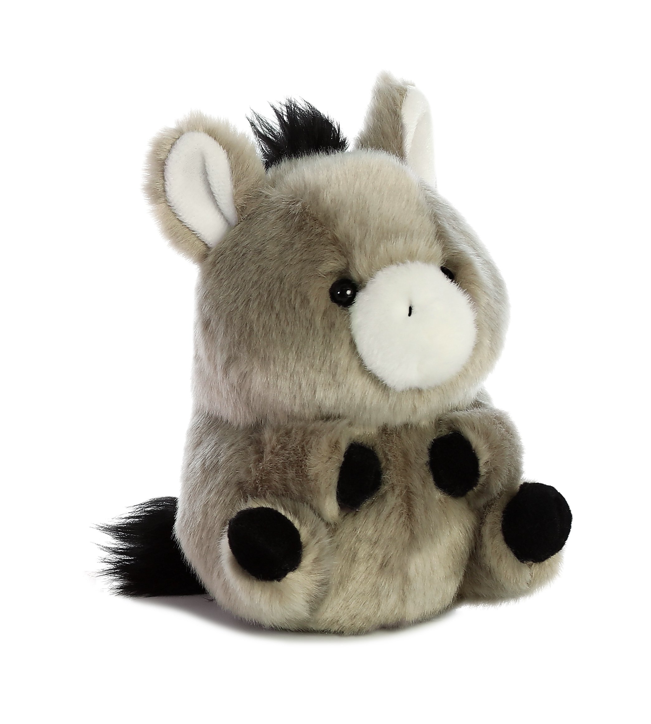 Foto 2 pulgar | Animal De Peluche Aurora  Round Rolly Pet™ Bray Donkey™ 12 Cm - Venta Internacional.