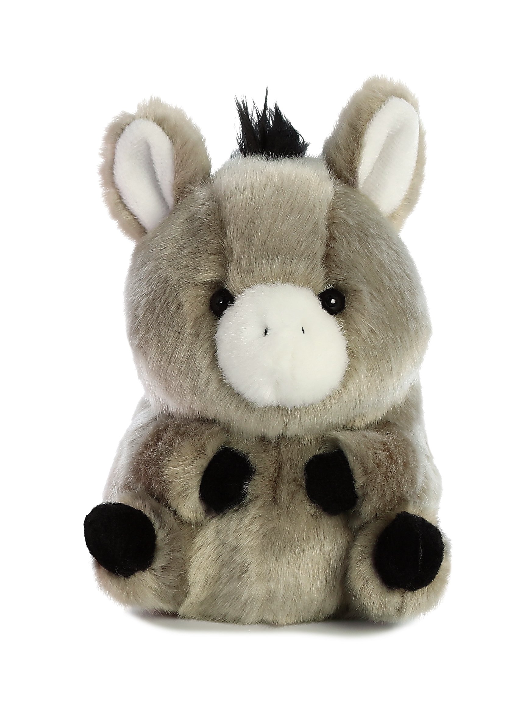 Foto 3 pulgar | Animal De Peluche Aurora  Round Rolly Pet™ Bray Donkey™ 12 Cm - Venta Internacional.