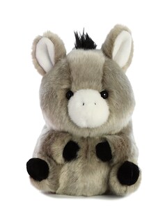Foto 2 | Animal De Peluche Aurora Round Rolly Pet™ Bray Donkey™ 12 Cm - Venta Internacional.