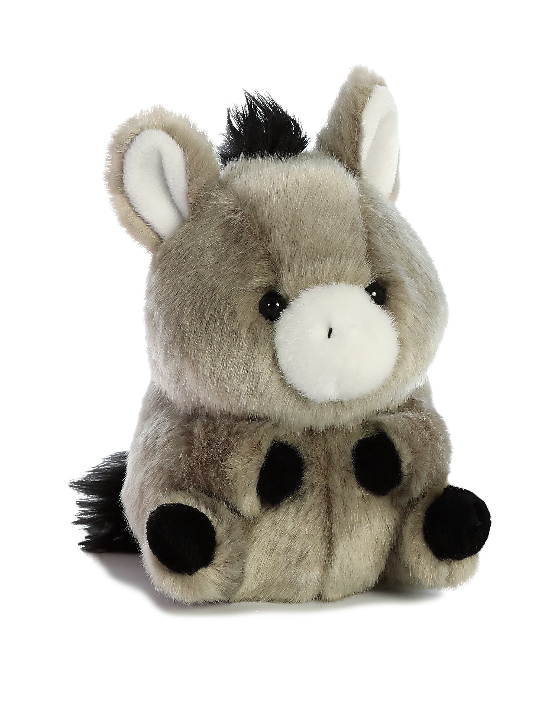 Foto 4 pulgar | Animal De Peluche Aurora  Round Rolly Pet™ Bray Donkey™ 12 Cm - Venta Internacional.