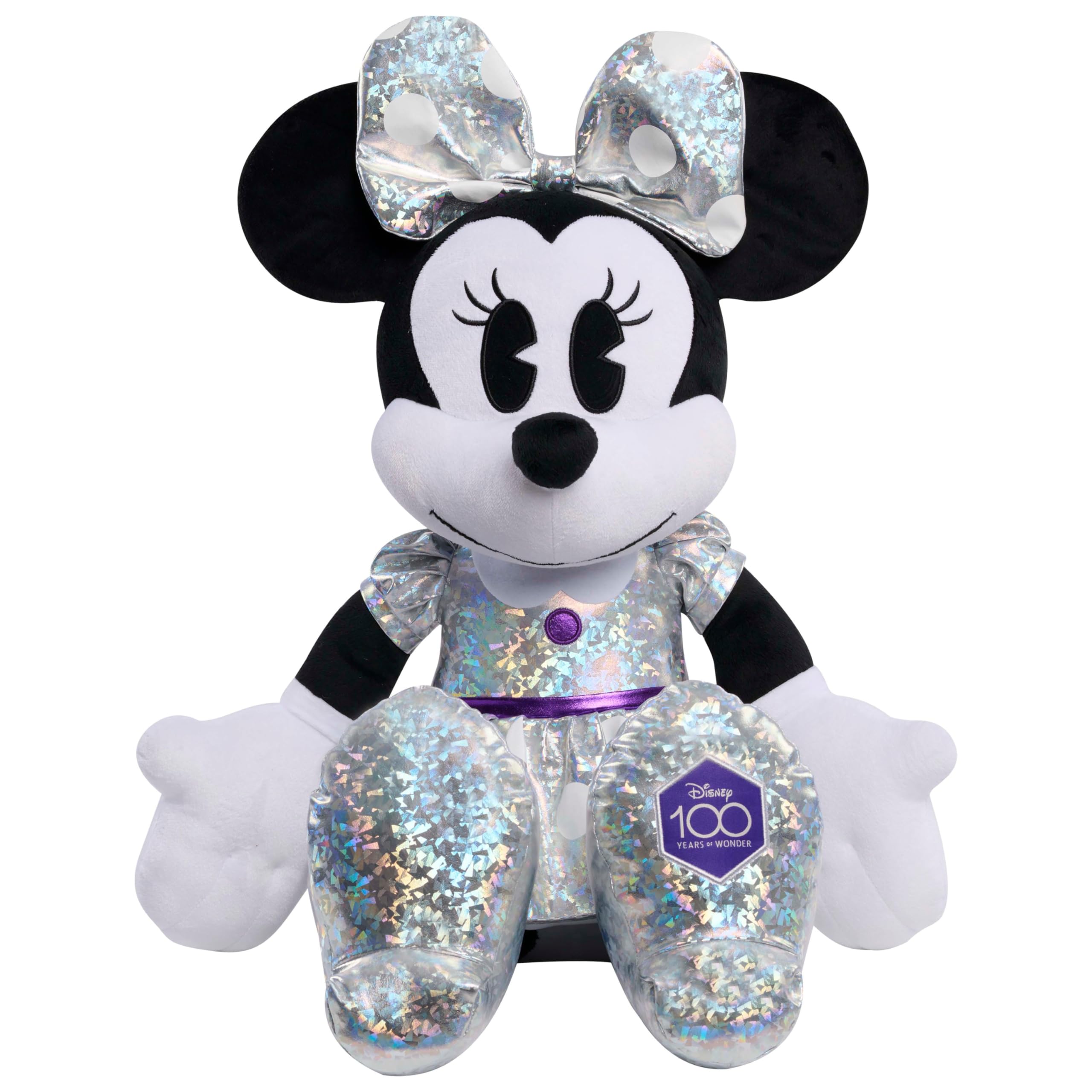 Peluche De Peluche Just Play Disney Minnie Mouse 32 Cm - Venta Internacional.