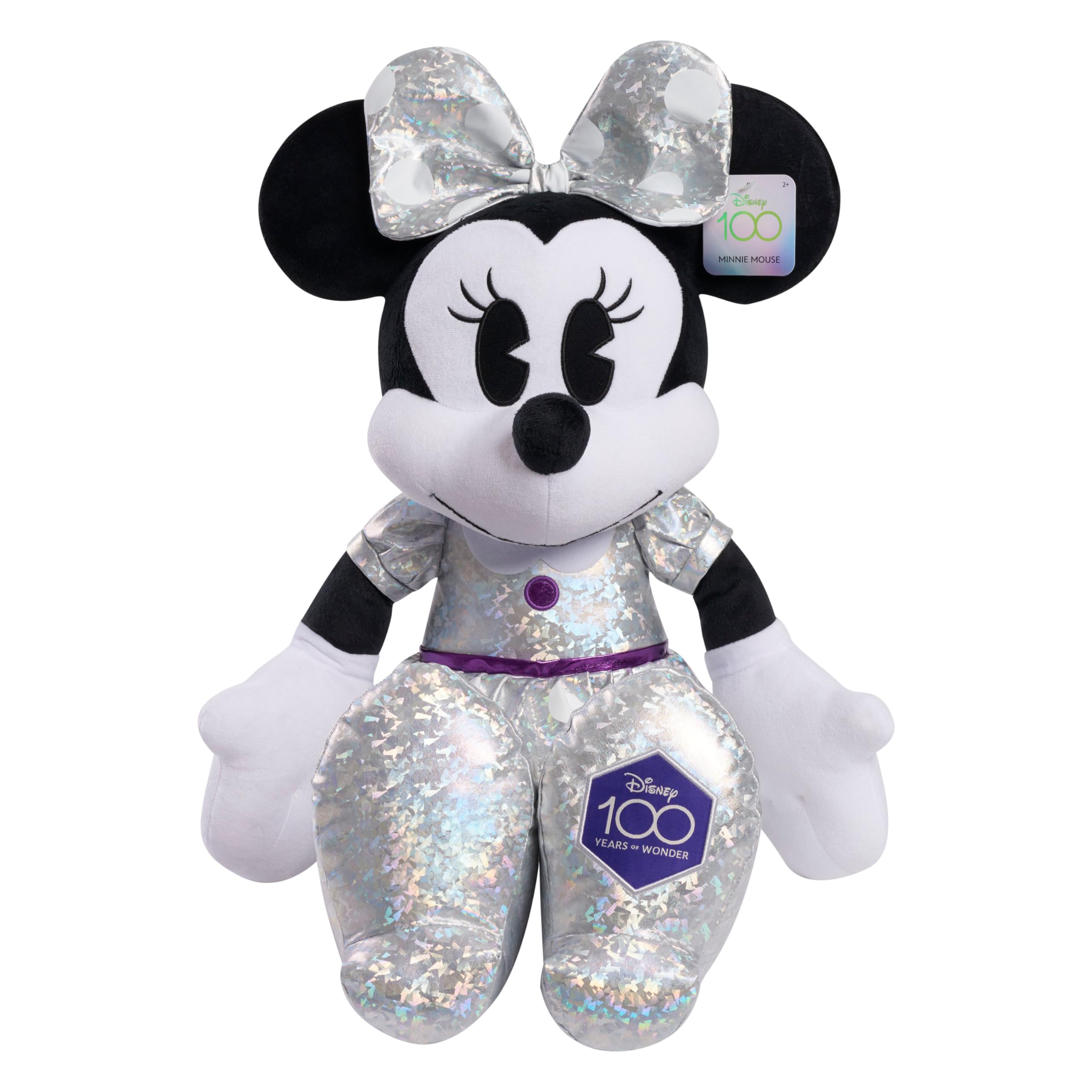 Foto 4 | Peluche De Peluche Just Play Disney Minnie Mouse 32 Cm - Venta Internacional.