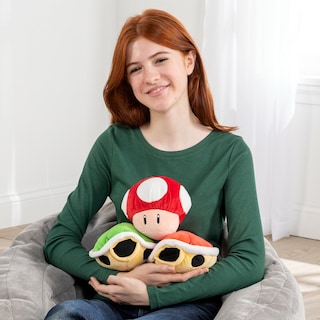 Foto 2 | Peluche Toy Club Mocchi-mocchi- Seta Roja Super Mario De 15 Cm - Venta Internacional.