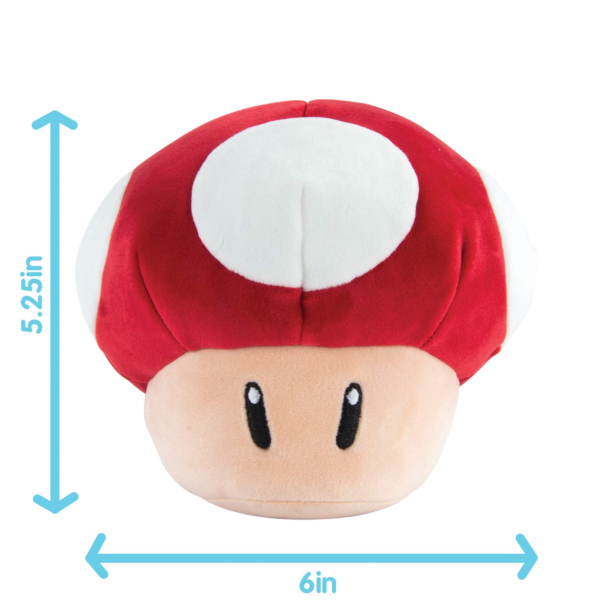 Foto 4 pulgar | Peluche Toy Club Mocchi-mocchi- Seta Roja Super Mario De 15 Cm - Venta Internacional.