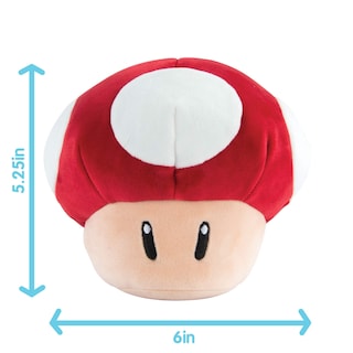 Foto 3 | Peluche Toy Club Mocchi-mocchi- Seta Roja Super Mario De 15 Cm - Venta Internacional.