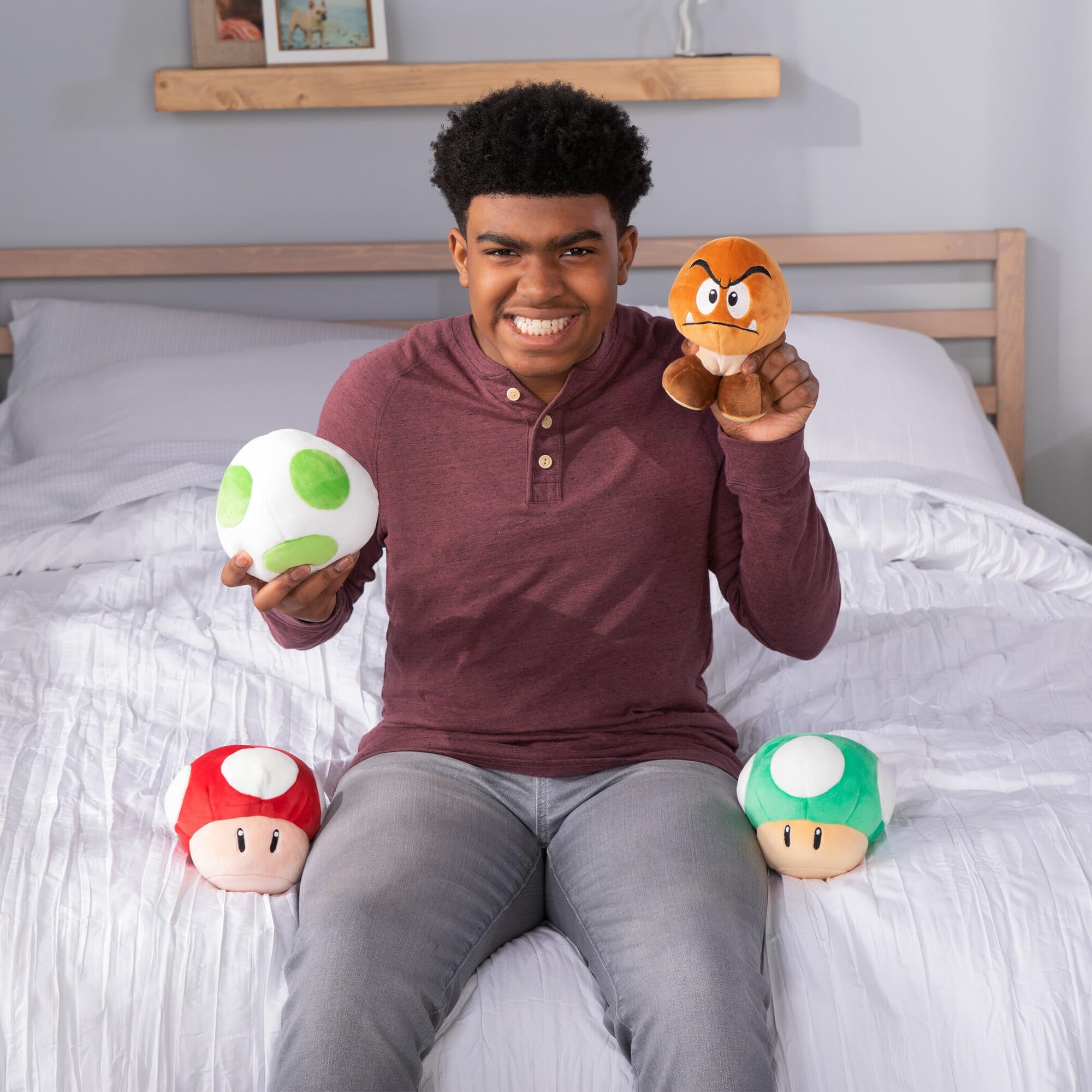 Foto 5 | Peluche Toy Club Mocchi-mocchi- Seta Roja Super Mario De 15 Cm - Venta Internacional.