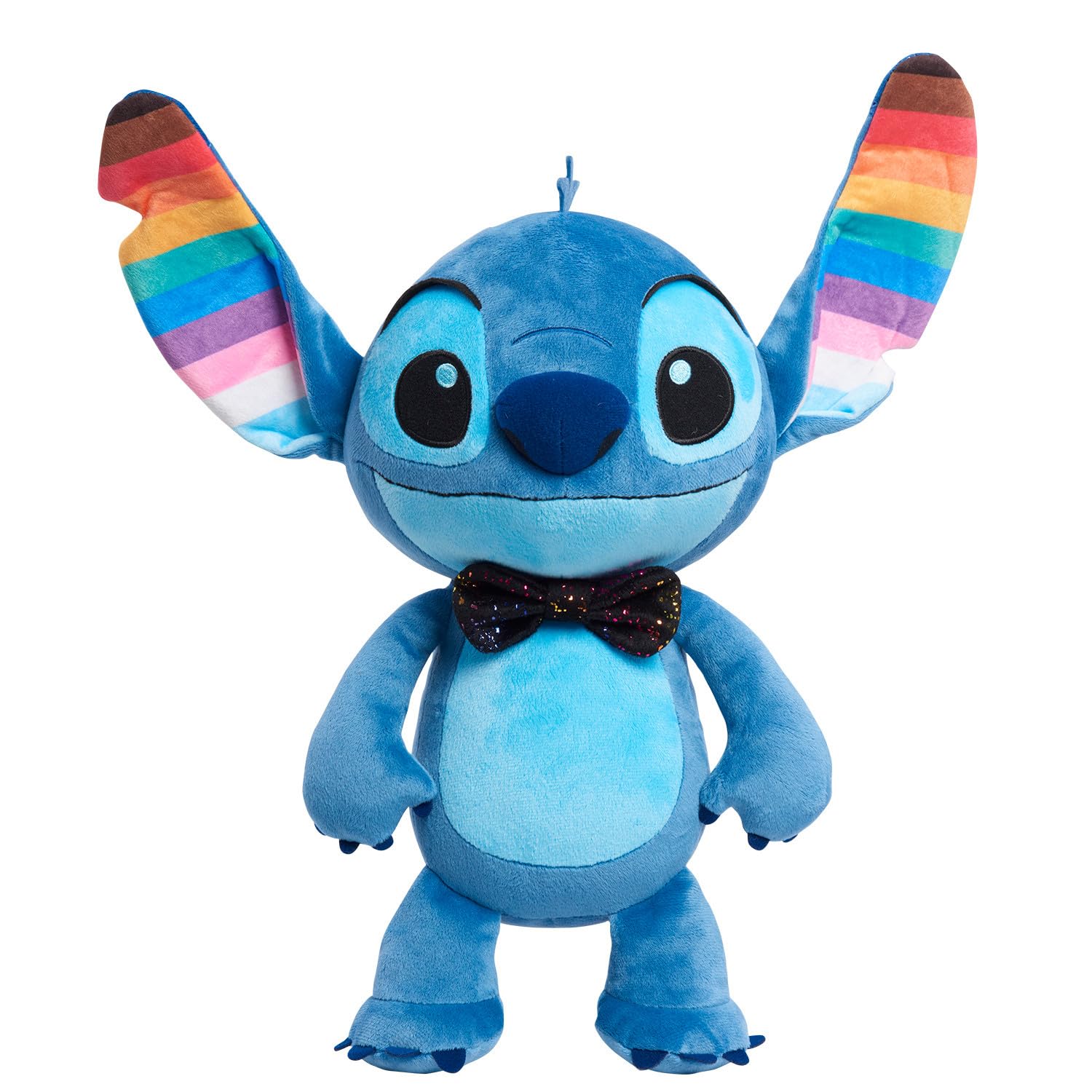 Peluche De Peluche Just Play Disney Pride Stitch 38 Cm - Venta Internacional.