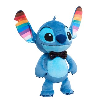 Foto 2 | Peluche De Peluche Just Play Disney Pride Stitch 38 Cm - Venta Internacional.