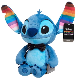 Foto 3 | Peluche De Peluche Just Play Disney Pride Stitch 38 Cm - Venta Internacional.
