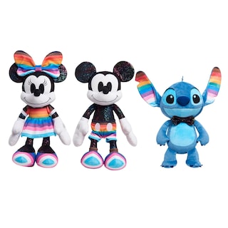 Foto 4 | Peluche De Peluche Just Play Disney Pride Stitch 38 Cm - Venta Internacional.