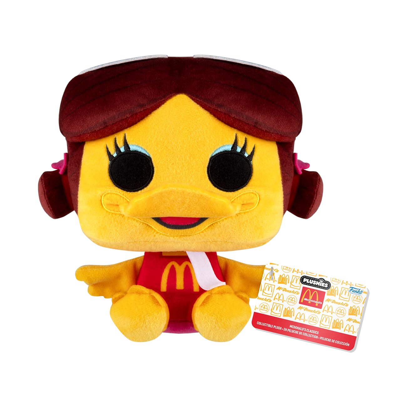 Foto 2 pulgar | Peluche Funko Pop! Mcdonald's Birdie De 7 Pulgadas - Venta Internacional.