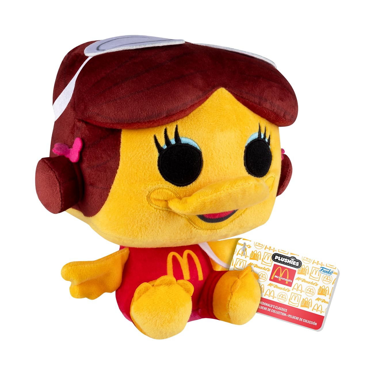 Foto 3 pulgar | Peluche Funko Pop! Mcdonald's Birdie De 7 Pulgadas - Venta Internacional.