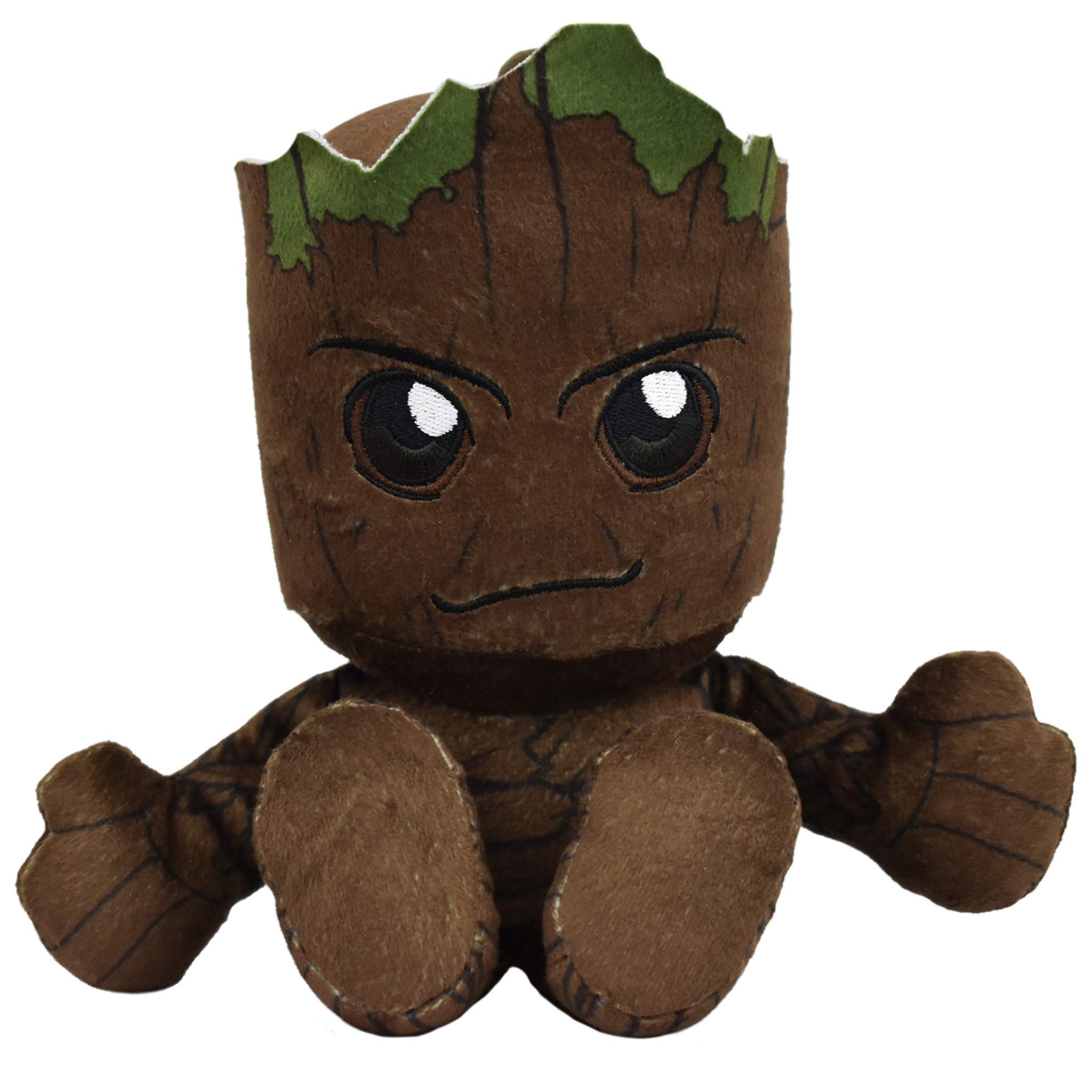 Foto 2 pulgar | Peluche Bleacher Creatures Marvel Groot 8 Kuricha Sitting - Venta Internacional.