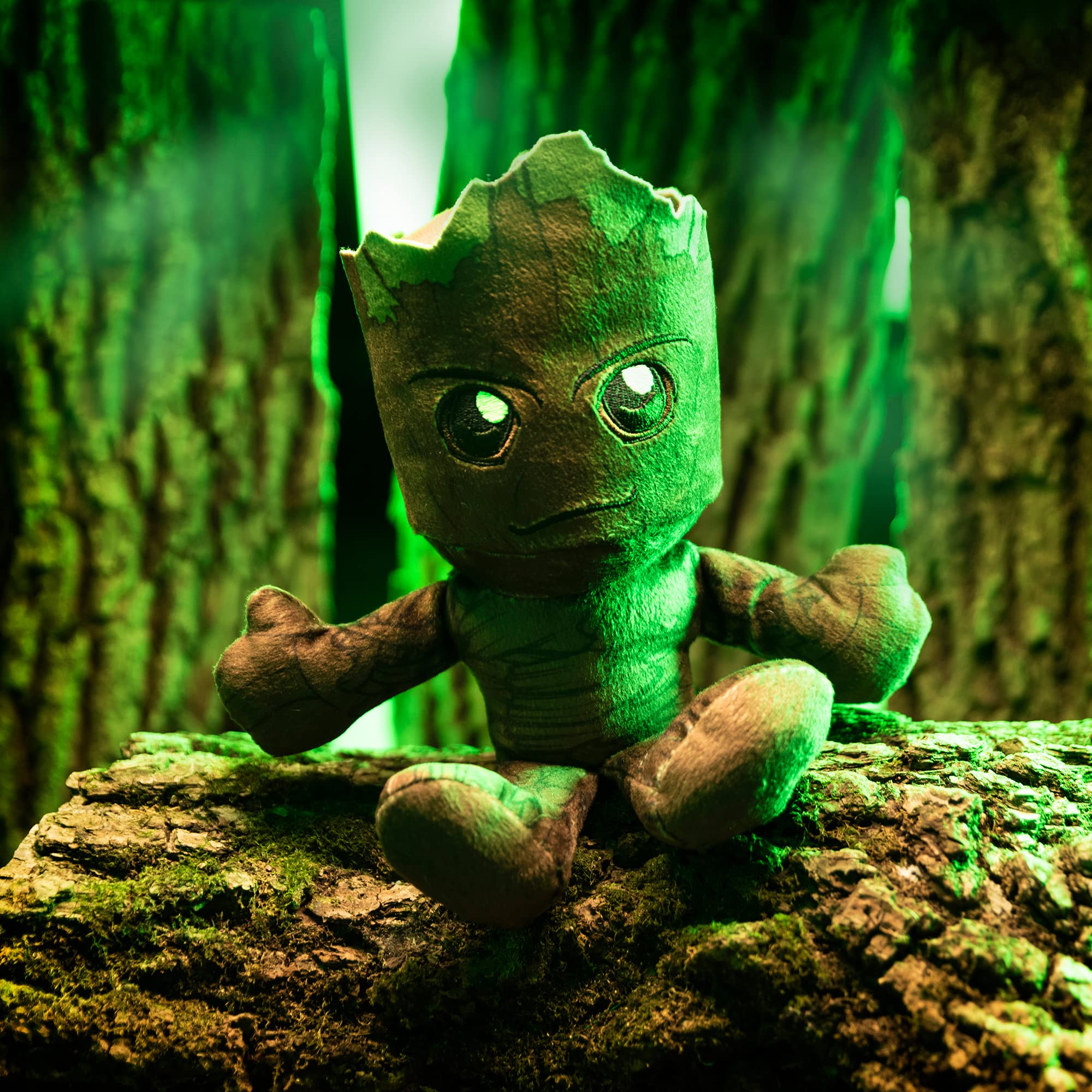 Foto 3 pulgar | Peluche Bleacher Creatures Marvel Groot 8 Kuricha Sitting - Venta Internacional.
