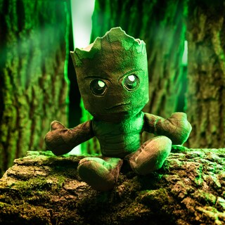Foto 2 | Peluche Bleacher Creatures Marvel Groot 8 Kuricha Sitting - Venta Internacional.