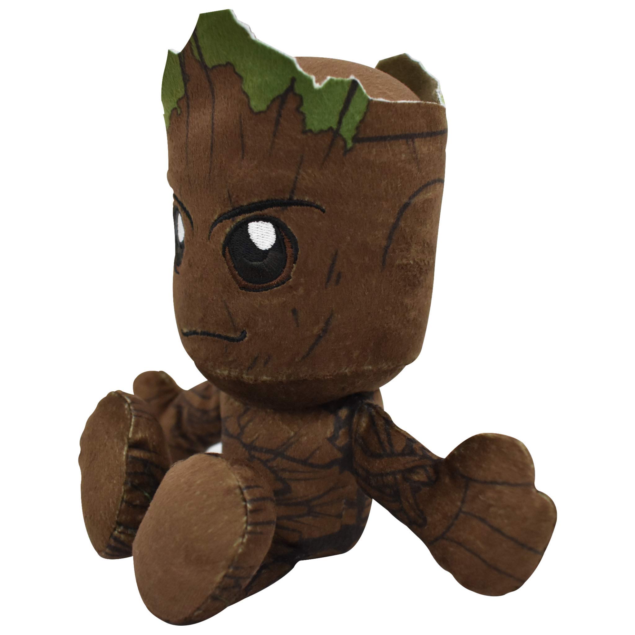 Foto 4 pulgar | Peluche Bleacher Creatures Marvel Groot 8 Kuricha Sitting - Venta Internacional.