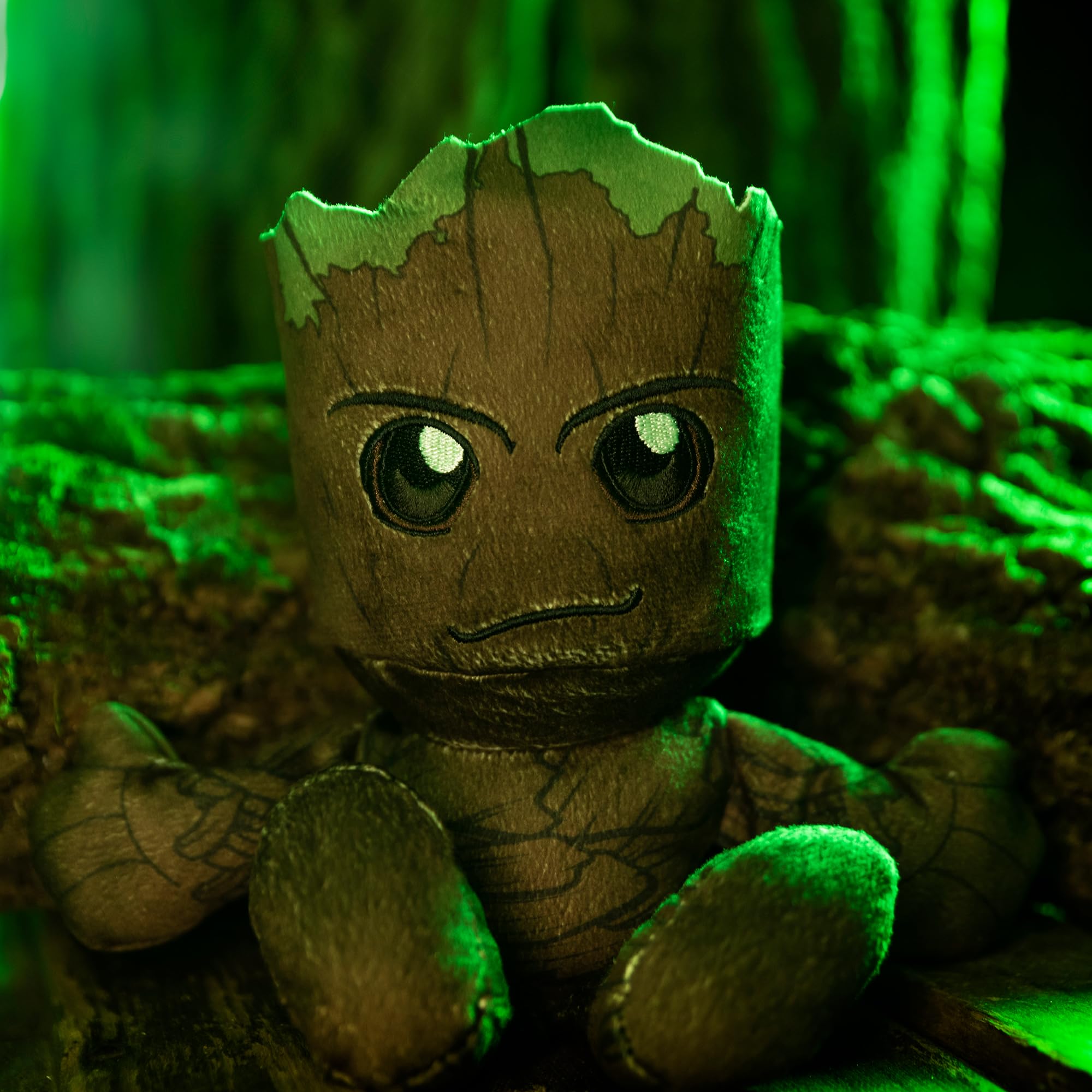 Foto 5 pulgar | Peluche Bleacher Creatures Marvel Groot 8 Kuricha Sitting - Venta Internacional.