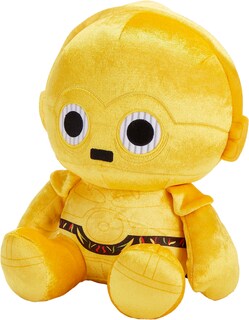 Foto 2 | Peluche Mattel Star Wars Return Of The Jedi C3-po 18 Cm - Venta Internacional.