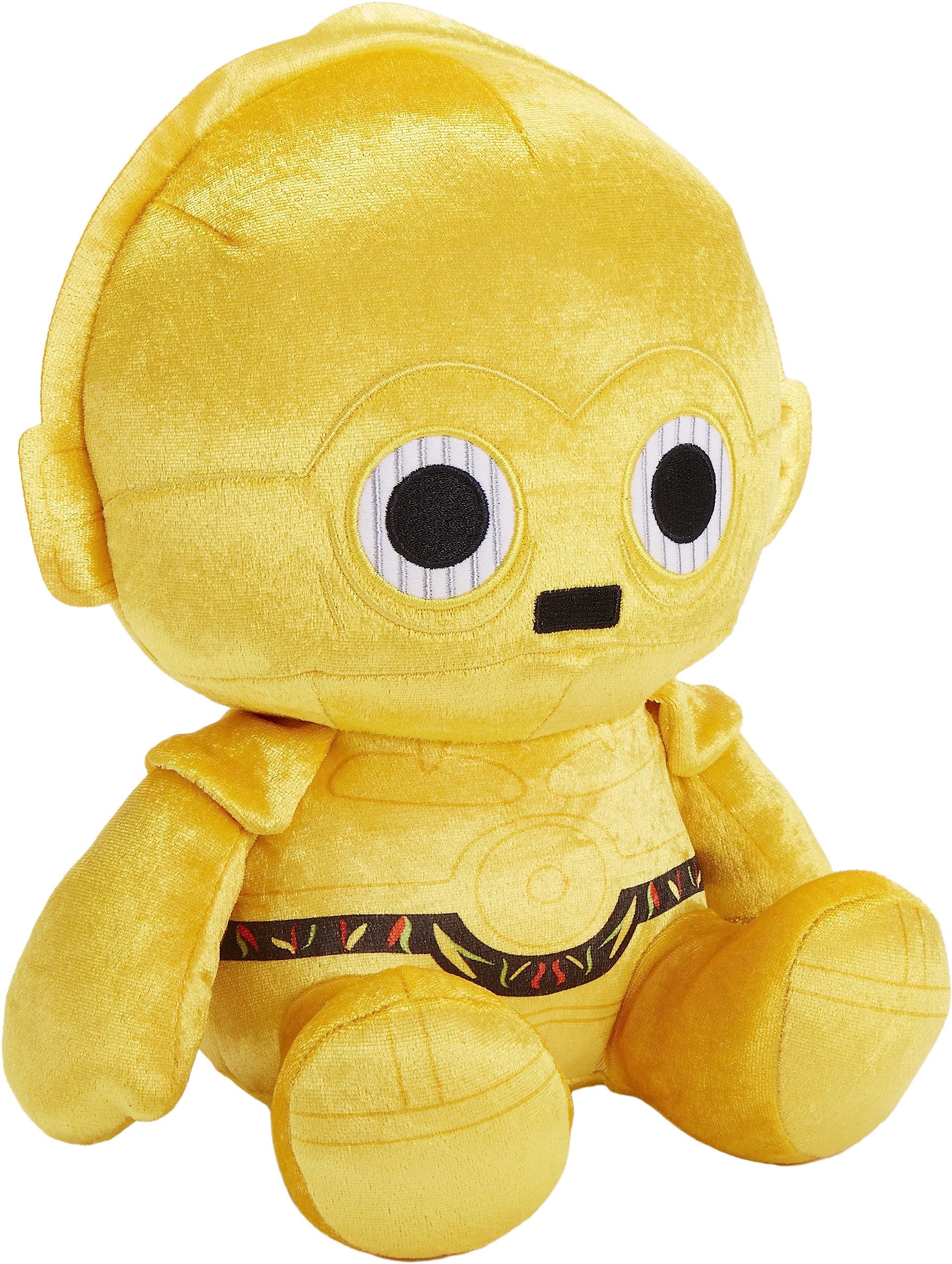 Foto 4 pulgar | Peluche Mattel Star Wars Return Of The Jedi C3-po 18 Cm - Venta Internacional.