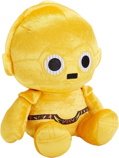 Foto 3 | Peluche Mattel Star Wars Return Of The Jedi C3-po 18 Cm - Venta Internacional.