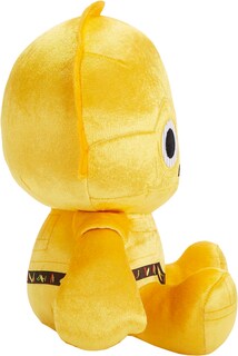 Foto 4 | Peluche Mattel Star Wars Return Of The Jedi C3-po 18 Cm - Venta Internacional.