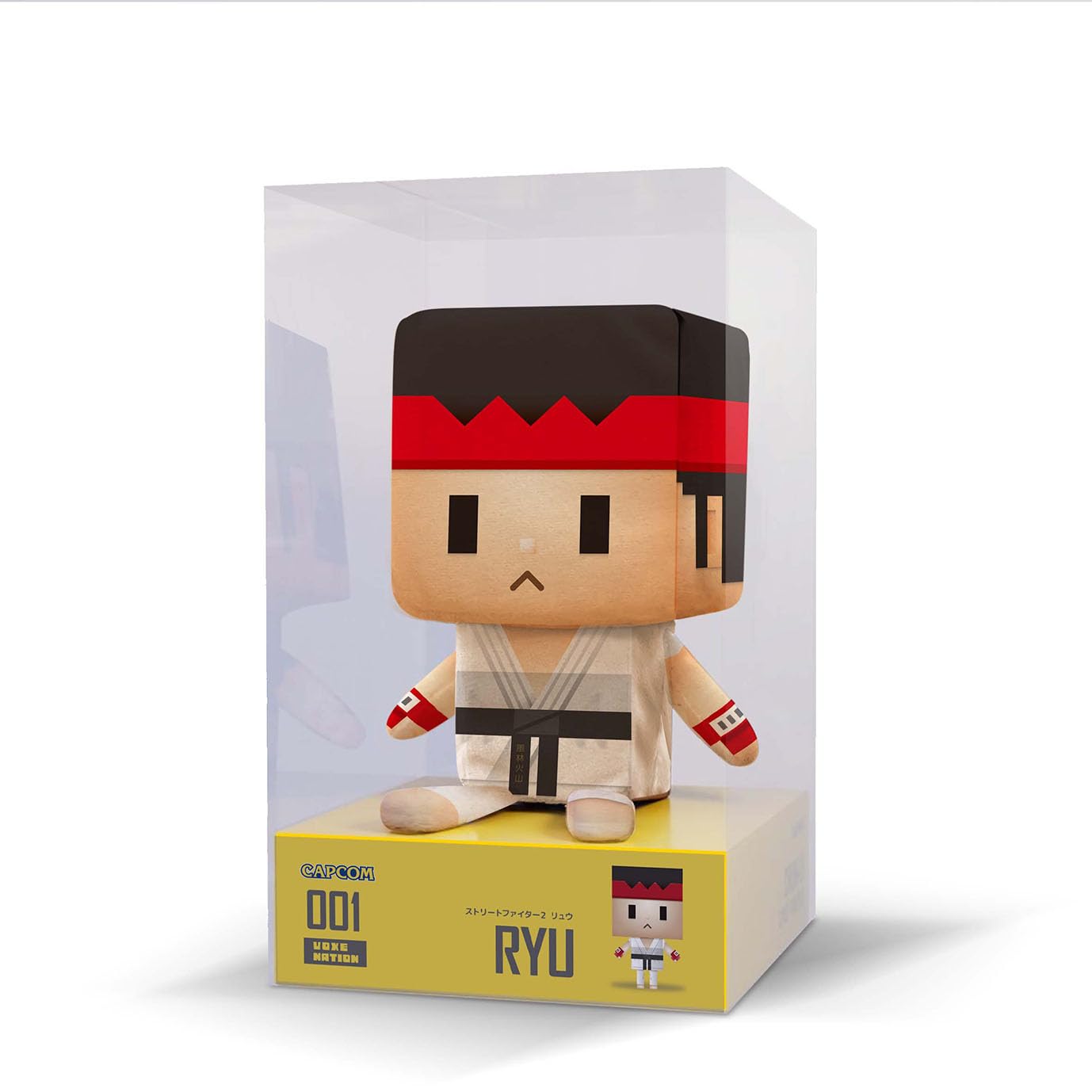 Foto 2 pulgar | Peluche Capcom Street Fighter Ryu 40 Aniversario 15 Cm - Venta Internacional.