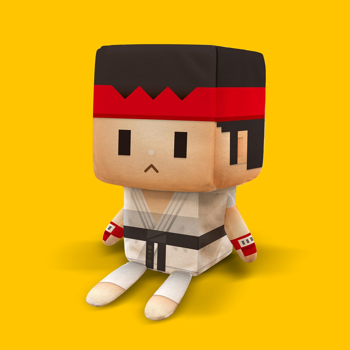 Foto 3 pulgar | Peluche Capcom Street Fighter Ryu 40 Aniversario 15 Cm - Venta Internacional.