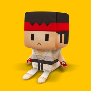 Foto 2 | Peluche Capcom Street Fighter Ryu 40 Aniversario 15 Cm - Venta Internacional.