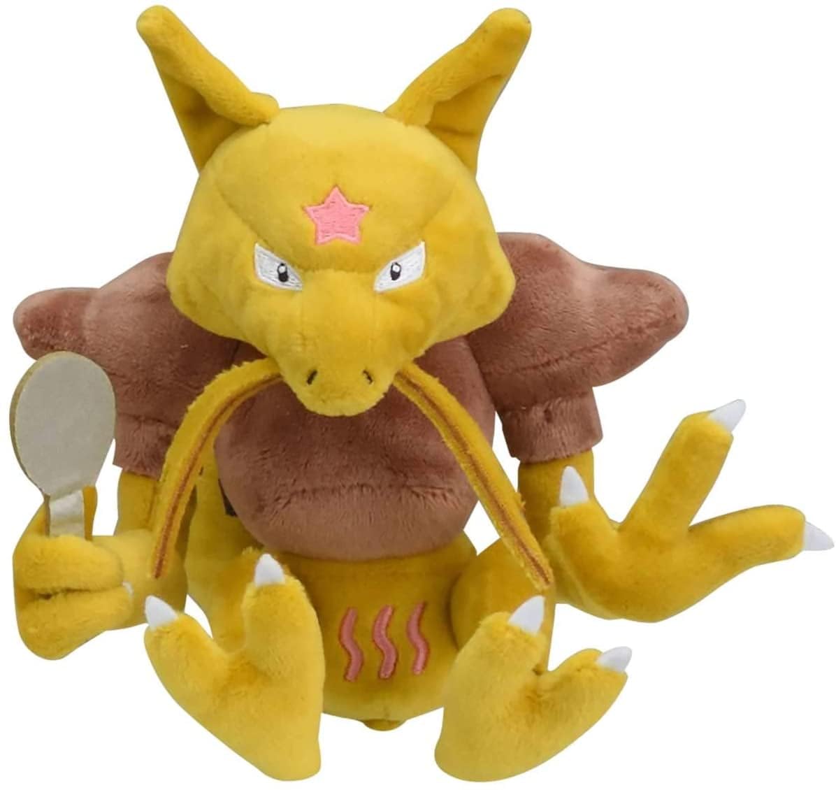 Juguete De Peluche Pokémon Center Sitting Cuties Kadabra #64 - Venta Internacional.