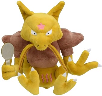 Foto 1 | Juguete De Peluche Pokémon Center Sitting Cuties Kadabra #64 - Venta Internacional.