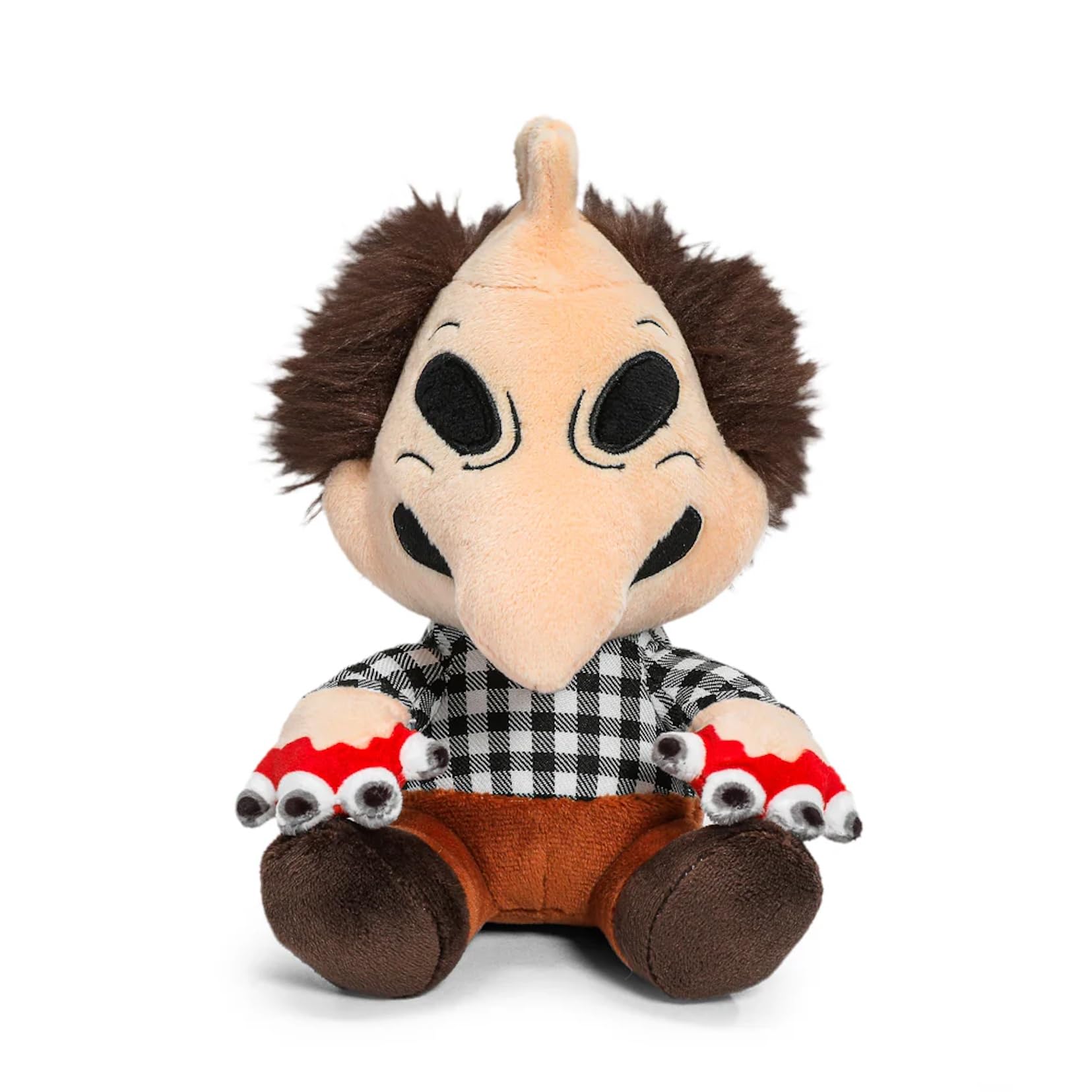 Peluche Kidrobot Beetlejuice Scary Adam Phunny De 7.5 Pulgadas - Venta Internacional.
