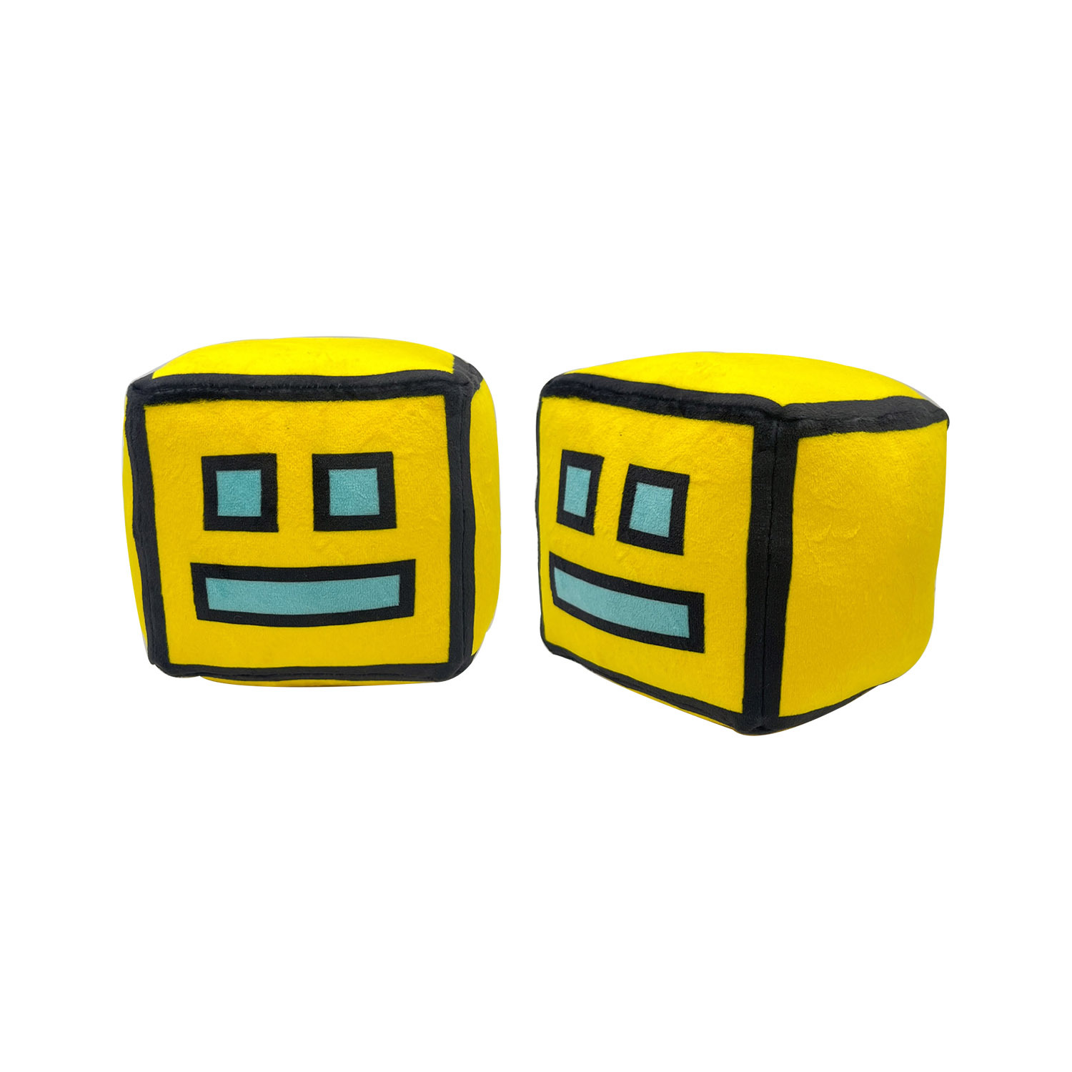 Foto 2 pulgar | Cojín Plush Doll Geometry Dash Game De 40 Cm - Venta Internacional.