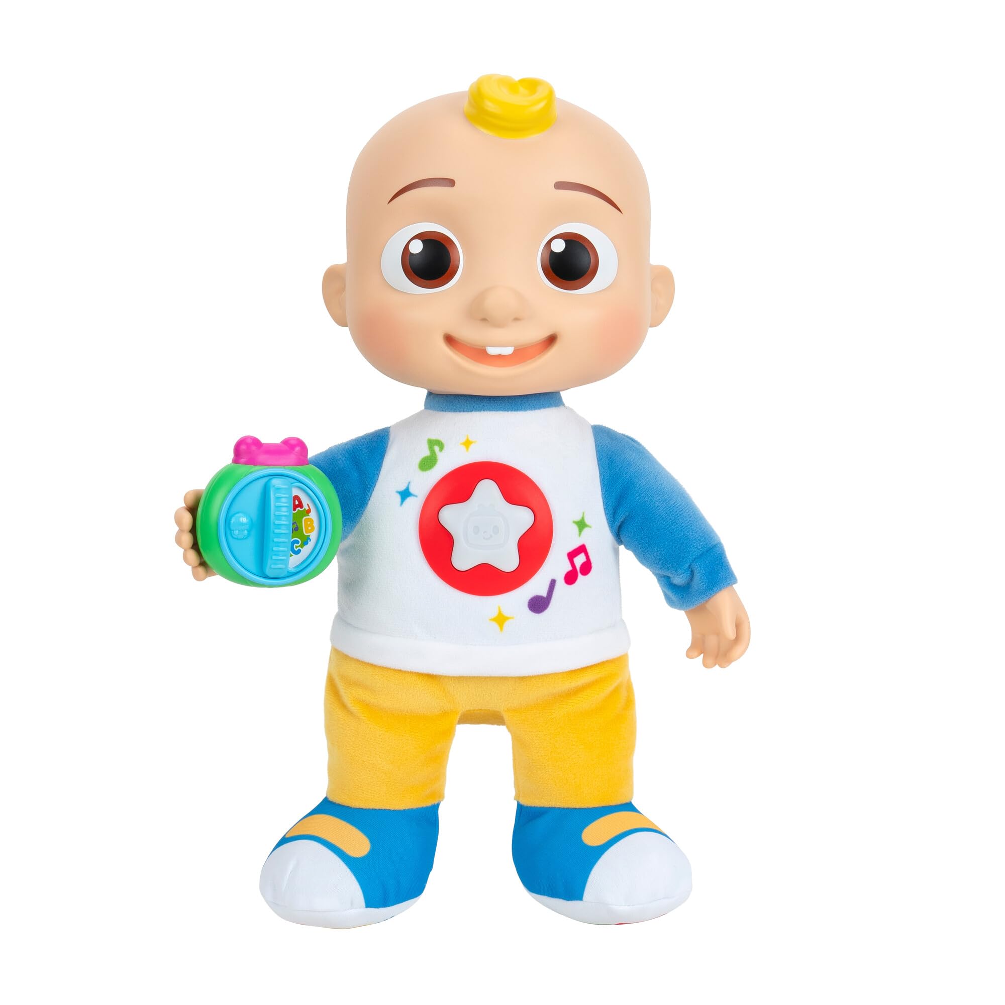 Foto 4 pulgar | Muñeco De Peluche Cocomelon Discover 'n Play Jj De 25 Cm Con Luces Y Sonidos - Venta Internacional.