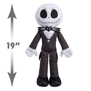 Foto 3 | Juguete De Peluche Just Play Disney Nightmare Before Christmas Jack - Venta Internacional.