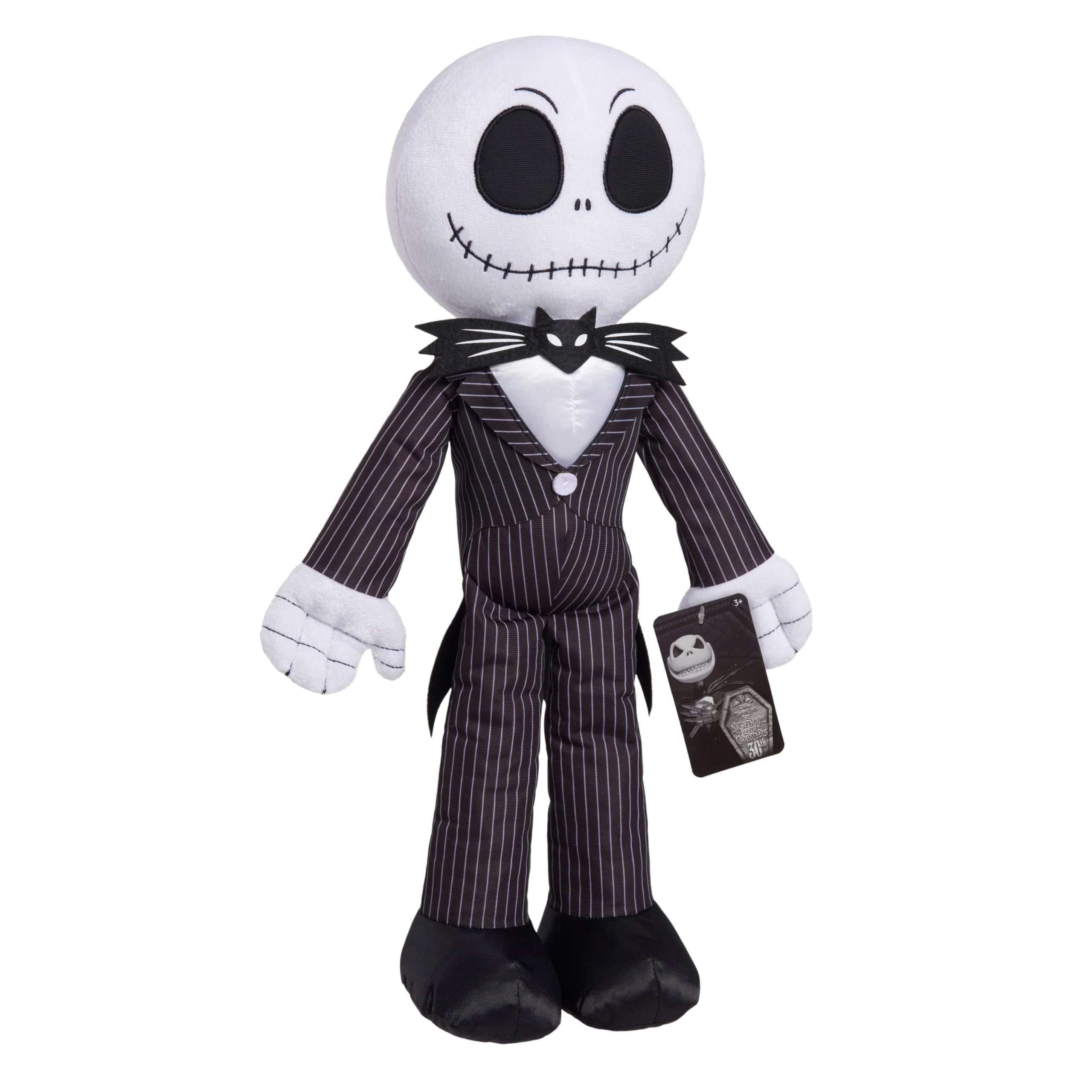 Foto 5 pulgar | Juguete De Peluche Just Play Disney Nightmare Before Christmas Jack - Venta Internacional.