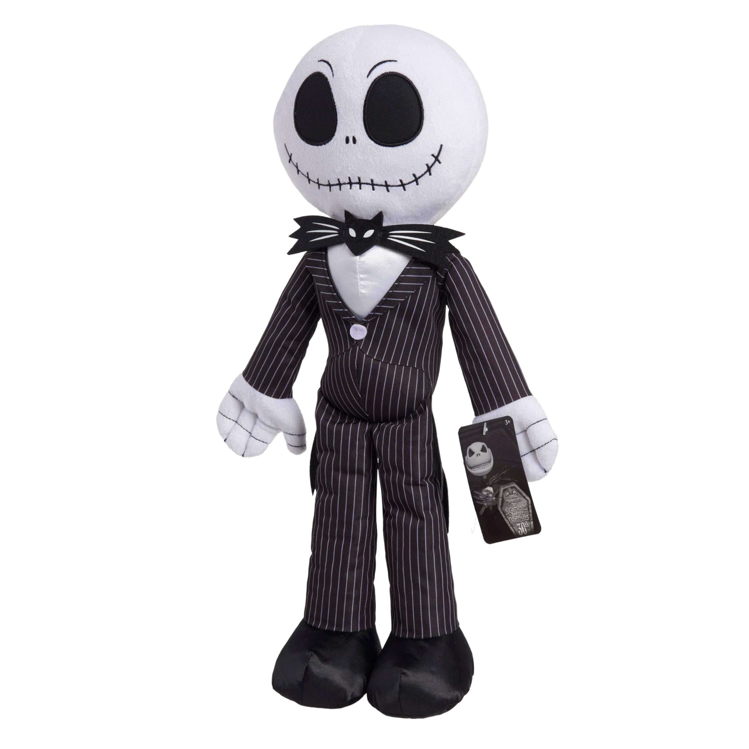 Foto 6 pulgar | Juguete De Peluche Just Play Disney Nightmare Before Christmas Jack - Venta Internacional.