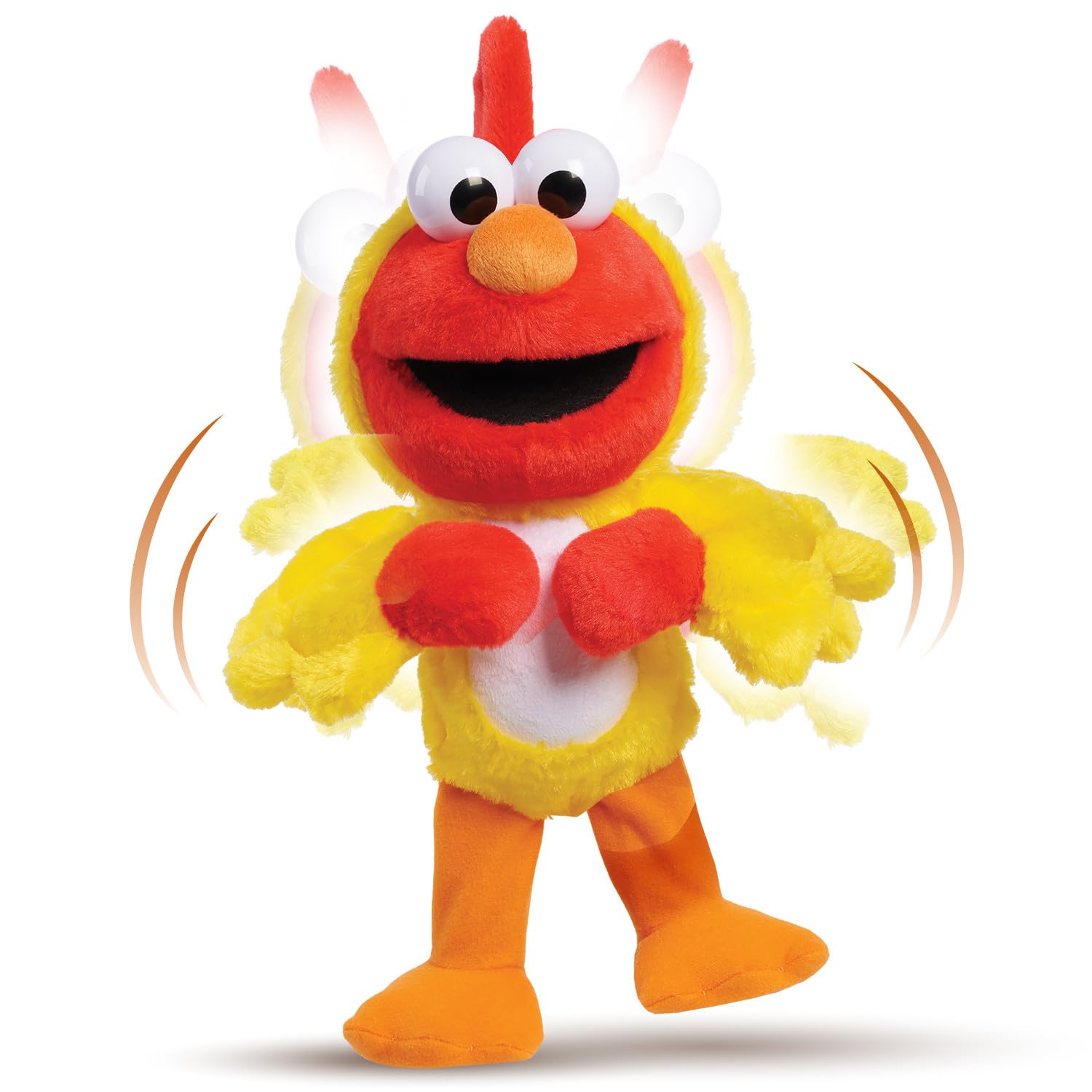 Foto 2 pulgar | Juguete De Peluche Just Play Sesame Street Chicken Dance Elmo Durante Más De 2 Años - Venta Internacional.